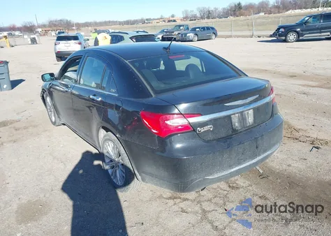 2012 Chrysler 200 Limited из США, поврежденный, VIN 1C3CCBCG5CN144907